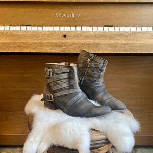 Freebird booties size 8
